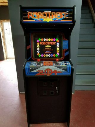 Robotron Arcade Machine - Cabinet Plays Up To 19 Games