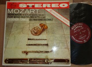Frederick Fennell Mozart Serenade For Wind Instruments K.  361 - Mercury Sr 90176