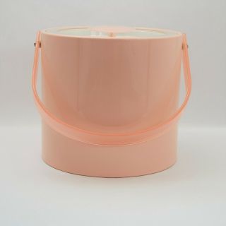 Vintage 1960s Georges Briard Pink Ice Bucket Mid Century Retro