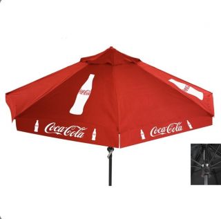 Coca Cola (coke) Umbrella With Bluetooth Speakers