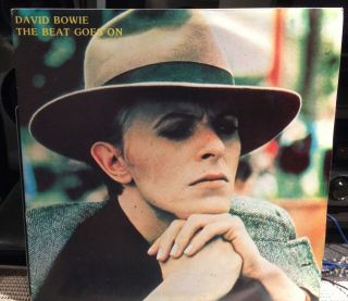 David Bowie - The Beat Goes On Double Album - Vinyl (vg)