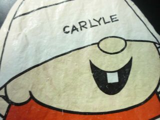 Vintage Cap ' n Crunch Crew Carlyle Hand Puppet Cereal Box Premium - Captain Crunch 2