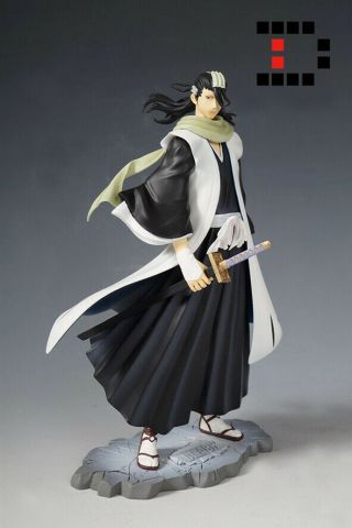 Adgk Bc006 Bleach Kuchiki Byakuya Japan Anime Resin Gk Statue Model Figure
