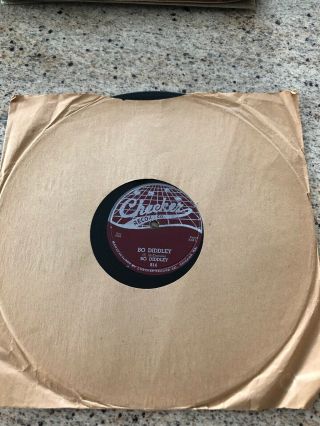 RARE Bo Diddley I Am A Man Checker Records 78 LP RARE 2
