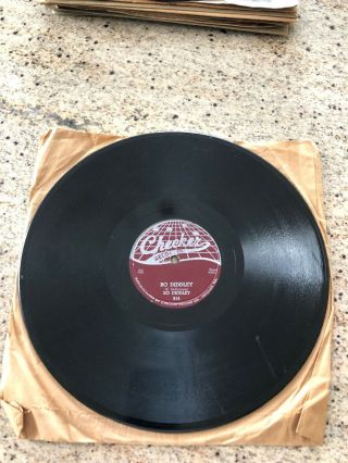 RARE Bo Diddley I Am A Man Checker Records 78 LP RARE 4