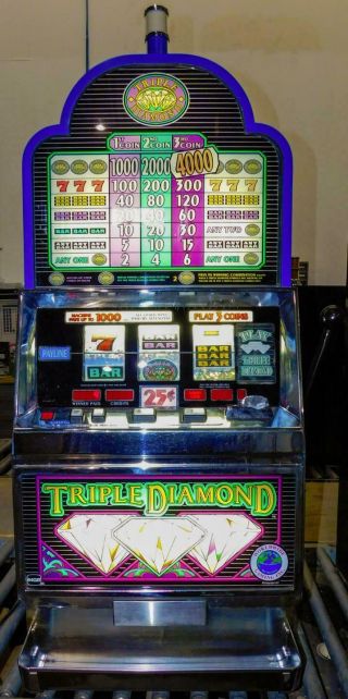 Igt S,  Reel Slot Machine: Triple Diamond
