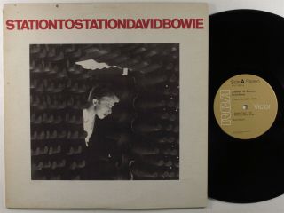 David Bowie Station To Station Rca Lp Vg,  /vg,