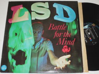 Battle For The Mind " Lsd " Willard Cantelon On Supreme " Mono " 1966 Rare