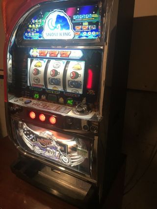 Japanese Pachilso Skill - Stop Slot Machine