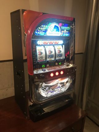 Japanese Pachilso Skill - Stop Slot Machine 3