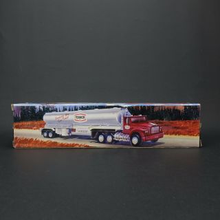 Texaco Toy Tanker Truck 1975 1995 Edition - Lights & Horn