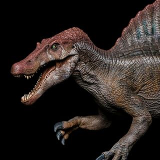 Dragon Spinosaurus Statue Figure Dinosaur Model Base Collector Decor Toy Gift 33