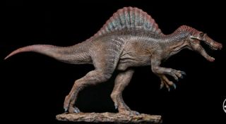 Dragon Spinosaurus Statue Figure Dinosaur Model Base Collector Decor Toy Gift 33 2