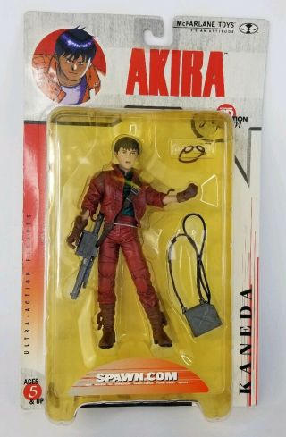 Mcfarlane Toy Spawn Akira Kaneda Anime 2000 Figure Collectible Rare