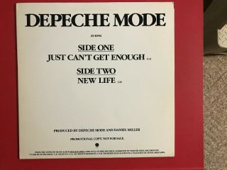 Depeche Mode - Just Can 
