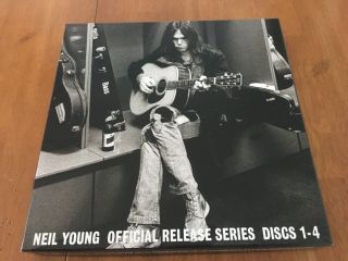 Neil Young Official Release Series Discs 1 - 4 4 Lp Set Reprise Numbered 001950