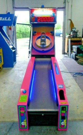 Iceball Skeeball Arcade Redemption Game  By Ice Games