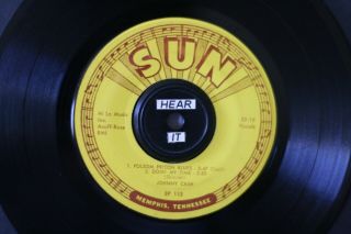 JOHNNY CASH SUN EP 112 