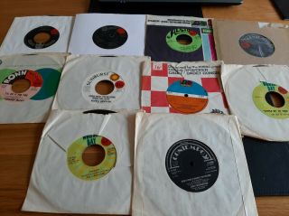 10 X Northern Soul Singles - All Listed (1)