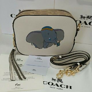 Coach Disney Dumbo Camera Shoulder Bag Cross Body Camera Bag Outlet Japan