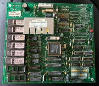 Midway Mortal Kombat Ll 2 Arcade Sound Board Pcb As - Is Non - Parts Only