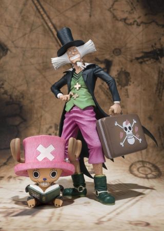 Bandai Tamashii Nations Figuarts Zero One Piece Figure Tony Chopper Dr.  Hiluluk
