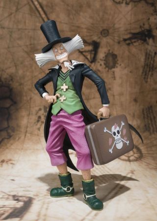 Bandai Tamashii Nations Figuarts Zero One Piece Figure Tony Chopper Dr.  Hiluluk 3