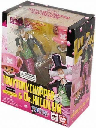 Bandai Tamashii Nations Figuarts Zero One Piece Figure Tony Chopper Dr.  Hiluluk 4