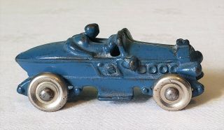 A.  C.  Williams Toys Cast Metal Boat Tail Race Car Rare 20 