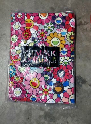 Takashi Murakami X Complexcon 2017 Pink Flower Towel In Bag