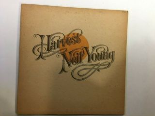 Neil Young - Harvest 1972 Us 1st Press Reprise Records Ms 2032 Vg,  Vinyl