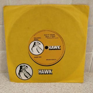 Brush Shiels (phil Lynott Thin Lizzy) Rare Irish Vinyl Record Hawk Label