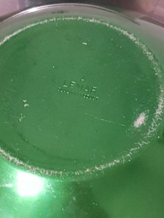 Vintage Anodised Apple Ice Bucket Green 5