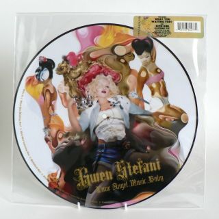 Gwen Stefani - Love Angel Music Baby - 12 " Lp Picture Disc Limited Edition (vgc)