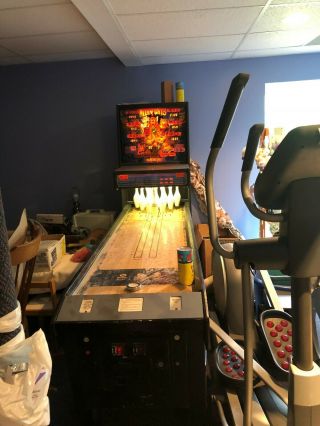 Alley Cats Shuffle Bowling Arcade By Williams Pinball