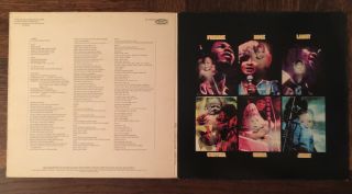 Sly And The Family Stone Vinyl Lp Stand 1st Press 1969 Epic Records 3