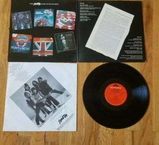 1984 Spinal Tap The Black Soundtrack Vinyl Lp Album - Vinyl