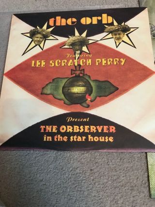 The Orb - Orbserver In The Star House Featuring Lee Scratch Perry Double Lp