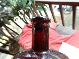 andrews ' saraparilla bristol,  va.  wine of life root medicine bottle 4