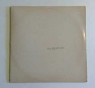 1968 The Beatles White Album With Poster And Pictures -