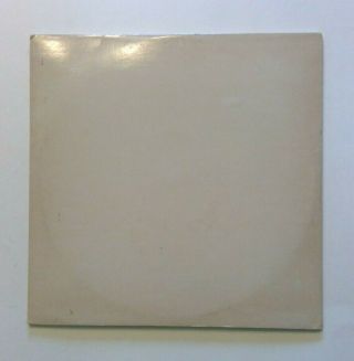 1968 The BEATLES white album with poster and pictures - 2