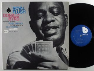 Donald Byrd Royal Flush Blue Note Lp Stereo Ua