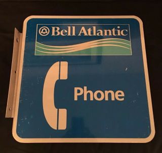 Bell Atlantic Phone Sign
