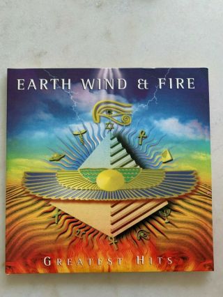 Earth Wind & Fire - Greatest Hits Limited Anniversary Gold,  Gatefold Cover D