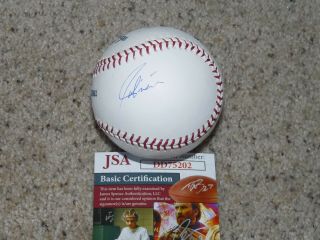 Julian Castro Signed Autographed Baseball Roml - Jsa Certified