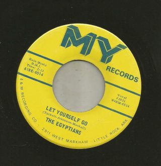 Mod Funk R&b Garage - Egyptians - Let Yourself Go - Hear - 1968 My