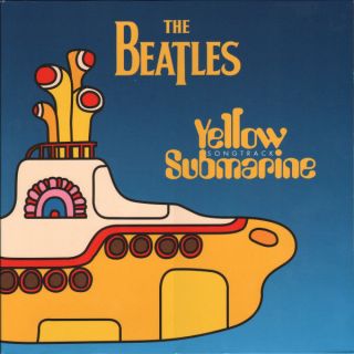 The Beatles Yellow Submarine Songtrack Gatefold Vinyl Lp