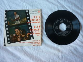 Elvis Presley Con The Jordanaires Blue Hawaii De La Pelicula Amor En Hawaii 7 "