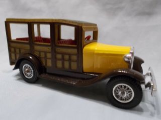 Matchbox Models Of Yesteryear Y21 - 1 1930 Ford Model A Wood Wagon Issue 3a