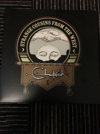 Clutch - Strange Cousins From The West 2xlp [signed By Jean - Paul Gaster]